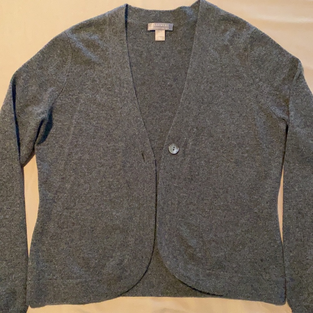 Charter Club Cashmere cardigan, sz S